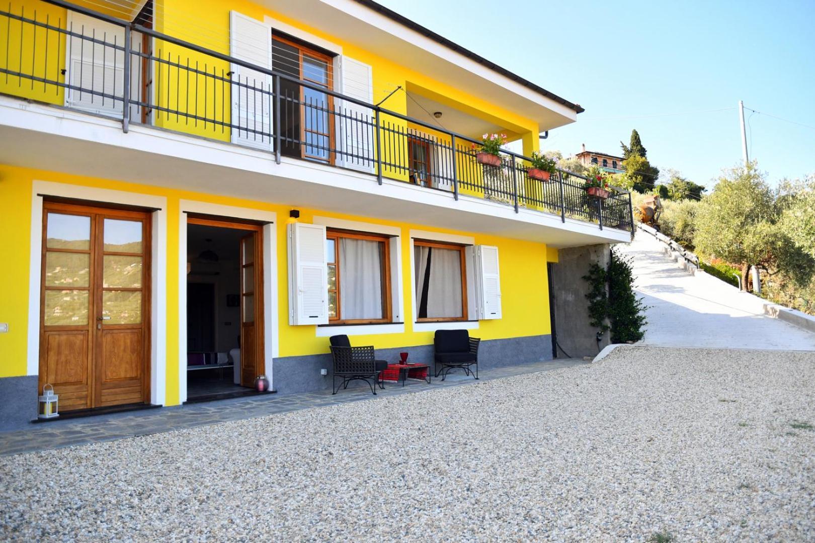 Le Drupe Villa Chiavari Kültér fotó