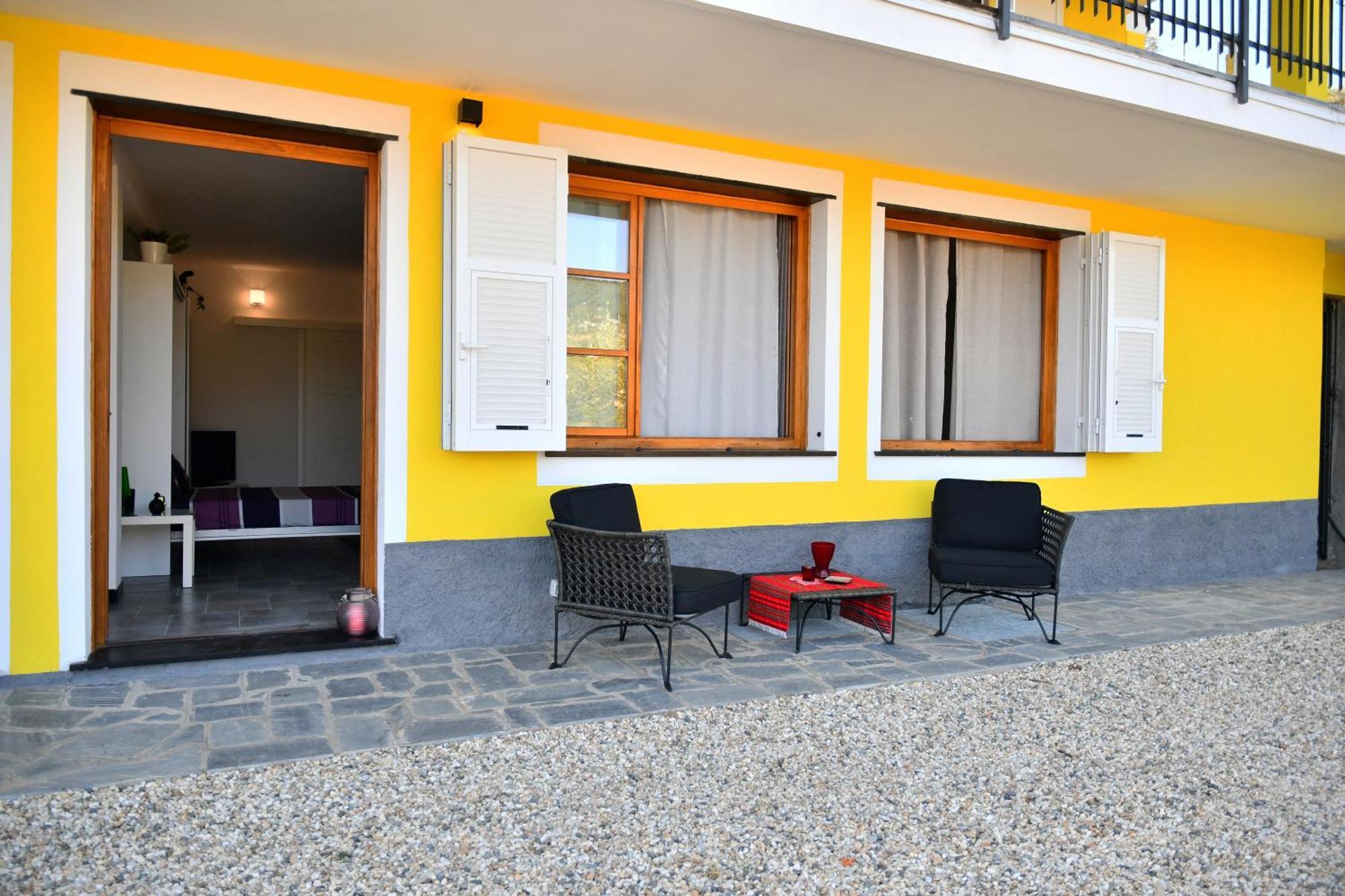 Le Drupe Villa Chiavari Kültér fotó