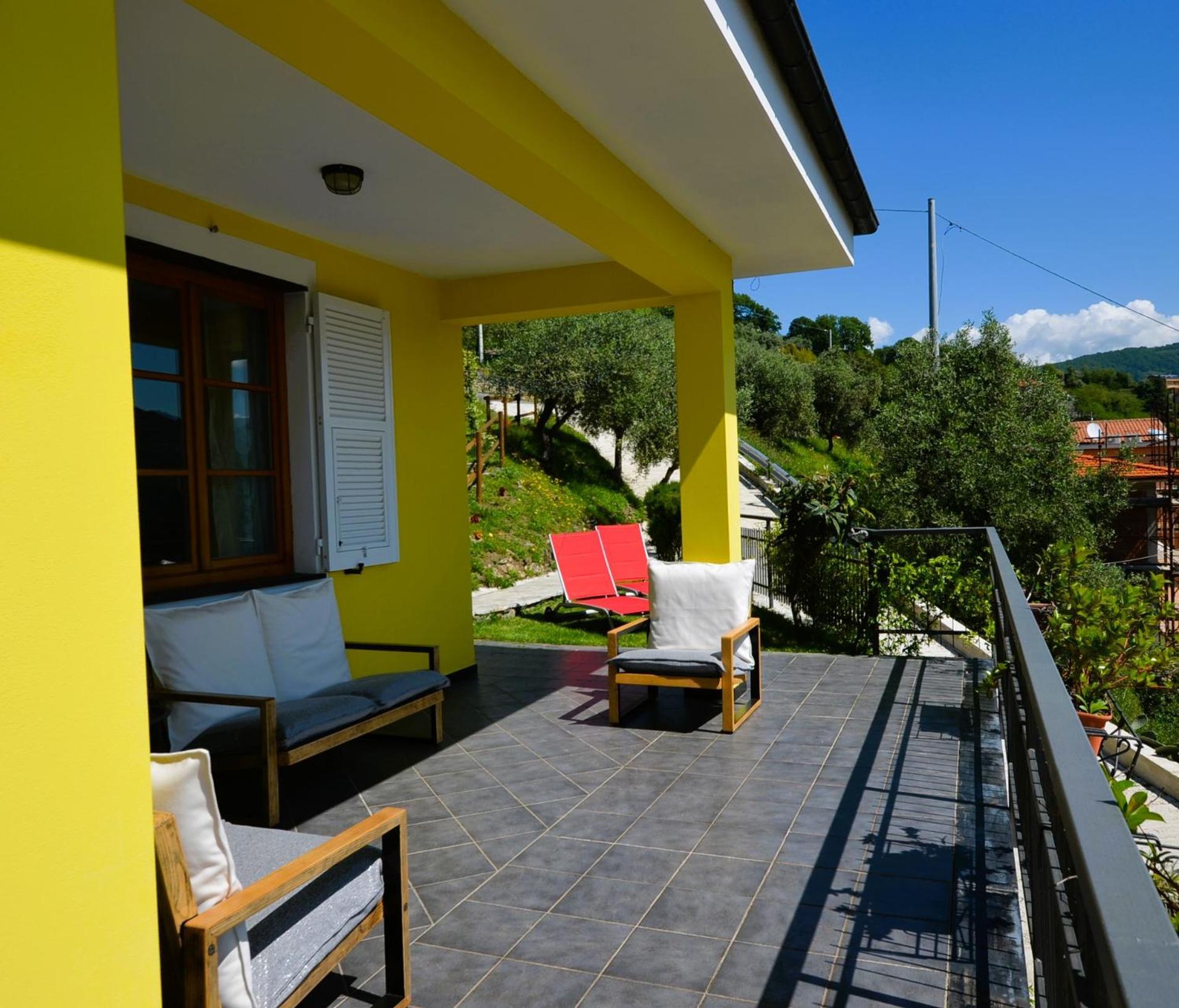 Le Drupe Villa Chiavari Kültér fotó