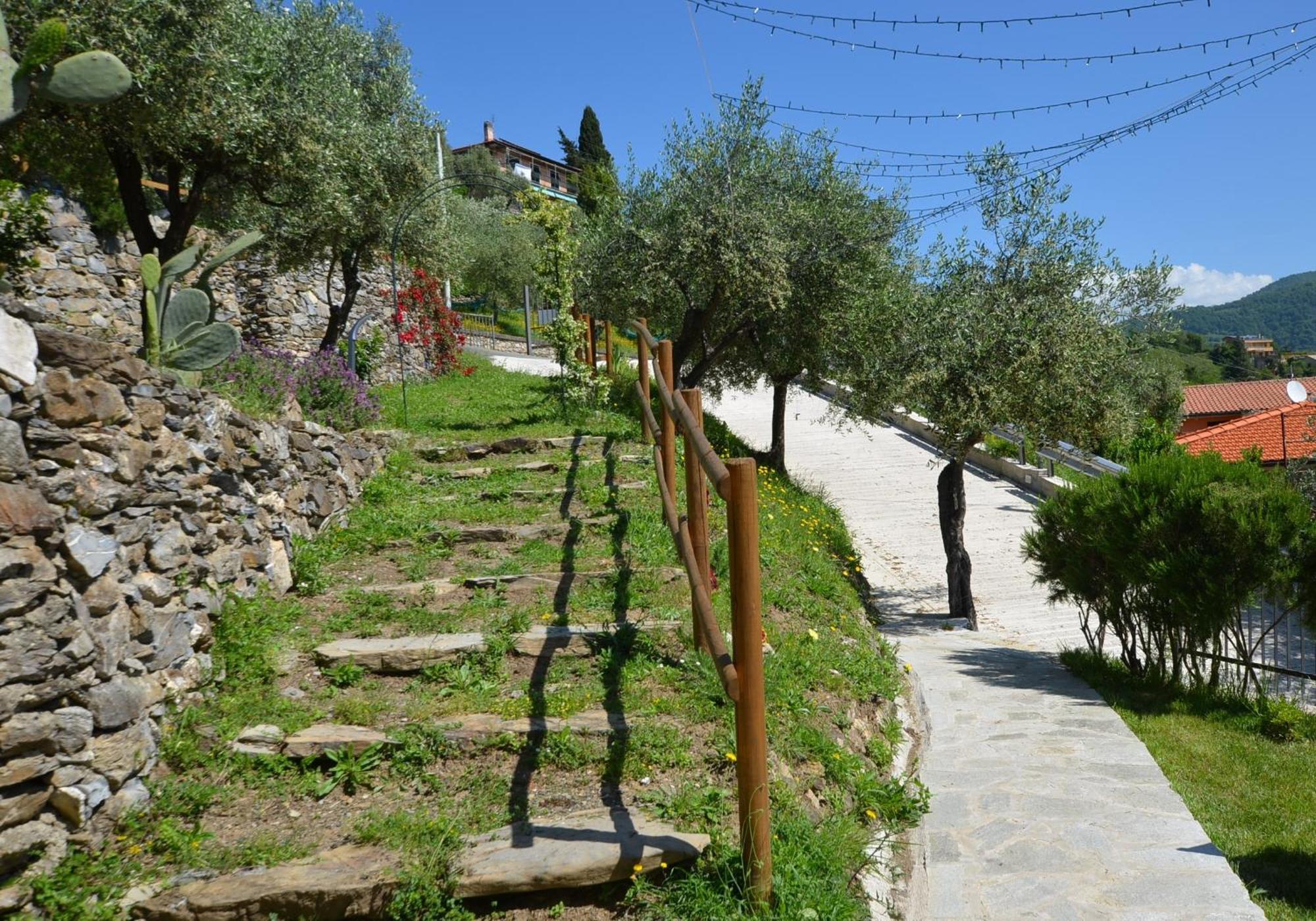 Le Drupe Villa Chiavari Kültér fotó