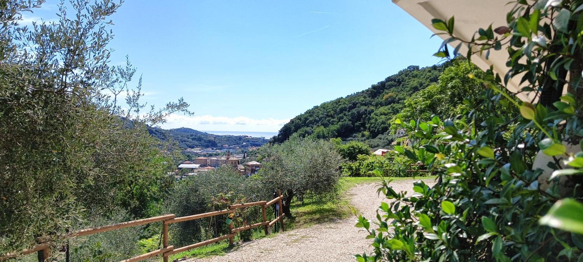 Le Drupe Villa Chiavari Kültér fotó